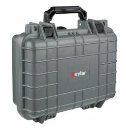 Eylar Compact 13.4 In. Protective Case With Foam -travel storage Shop eylar sa00001 case gray upright