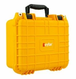 Eylar Compact 13.4 In. Protective Case With Foam -travel storage Shop eylar sa00001 case yellow upright