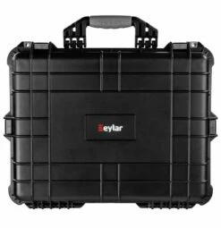 Eylar Large 20.6 In. Protective Case With Foam -travel storage Shop eylar sa00003 case black front