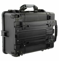 Eylar Large 22 In. Protective Roller Case With Foam -travel storage Shop eylar sa00005 case black back
