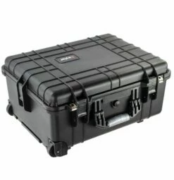 Eylar Large 22 In. Protective Roller Case With Foam -travel storage Shop eylar sa00005 case black closed