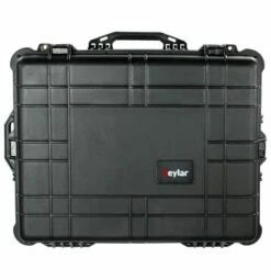 Eylar Extra Large 23.75 In. Protective Roller Case With Foam 9 Eylar Extra Large 23.75 In. Protective Roller Case With Foam -travel storage Shop eylar sa00006 case black front