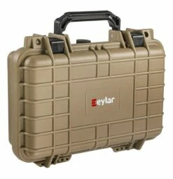 Eylar Small 11.6 In. Protective Case With Foam 11 Eylar Small 11.6 In. Protective Case With Foam -travel storage Shop eylar sa00010 case desert tan upright