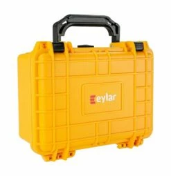 Eylar Extra Small 8 In. Protective Case With Foam -travel storage Shop eylar sa00011 case yellow upright