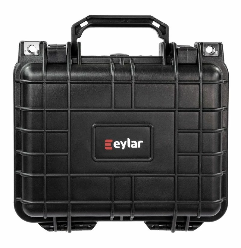 Eylar Small Compact 10.6 In. Protective Case With Foam 3 Eylar Small Compact 10.6 In. Protective Case With Foam