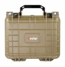 Eylar Small Deep 10.6 In. Protective Case With Foam -travel storage Shop eylar sa00023 case desert tan upright