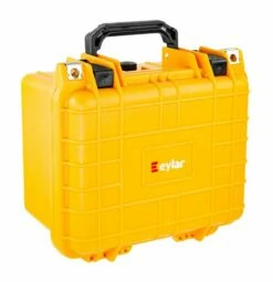 Eylar Small Deep 10.6 In. Protective Case With Foam -travel storage Shop eylar sa00023 case yellow upright