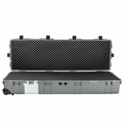 Eylar XXXL 57 In. Protective Roller Case With Foam -travel storage Shop eylar sa00027 case foam gray