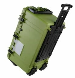 Eylar XXXL Deep 32 In. Protective Roller Case With Foam -travel storage Shop eylar sa00033 case od green handle