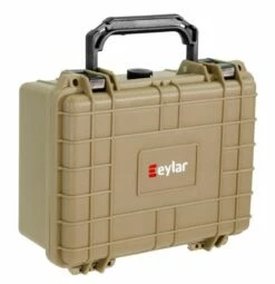 Eylar Small 9 In. Protective Case With Foam -travel storage Shop eylar sa00042 case desert tan upright