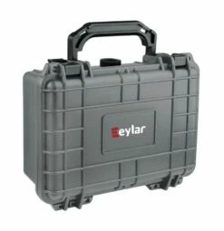 Eylar Small 9 In. Protective Case With Foam -travel storage Shop eylar sa00042 case gray upright