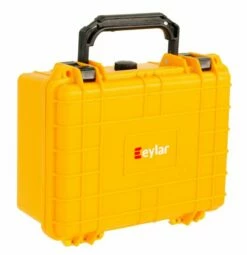 Eylar Small 9 In. Protective Case With Foam -travel storage Shop eylar sa00042 case yellow upright