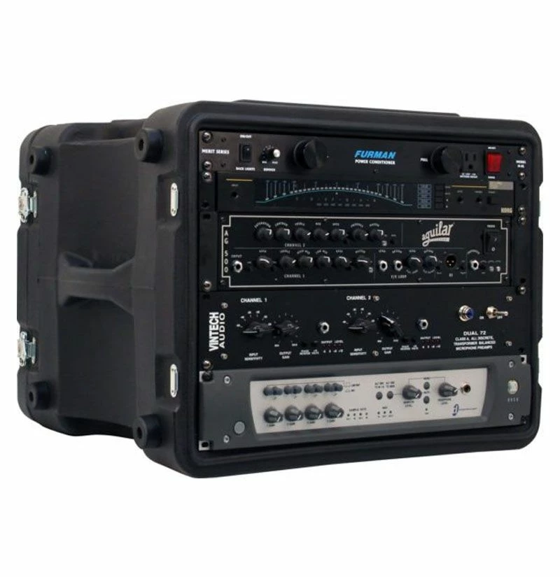 Gator 19 In. Deep 12U Molded Rack Case 4 Gator 19 In. Deep 12U Molded Rack Case - Image 2