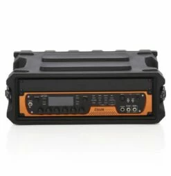 Gator 13 In. Deep 3U Molded Rack Case -travel storage Shop gator g pro 3u 13 gear front