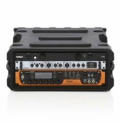 Gator 19 In. Deep 4U Molded Rack Case -travel storage Shop gator g pro 4u 19 gear front