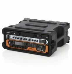 Gator 19 In. Deep 4U Molded Rack Case -travel storage Shop gator g pro 4u 19 gear left