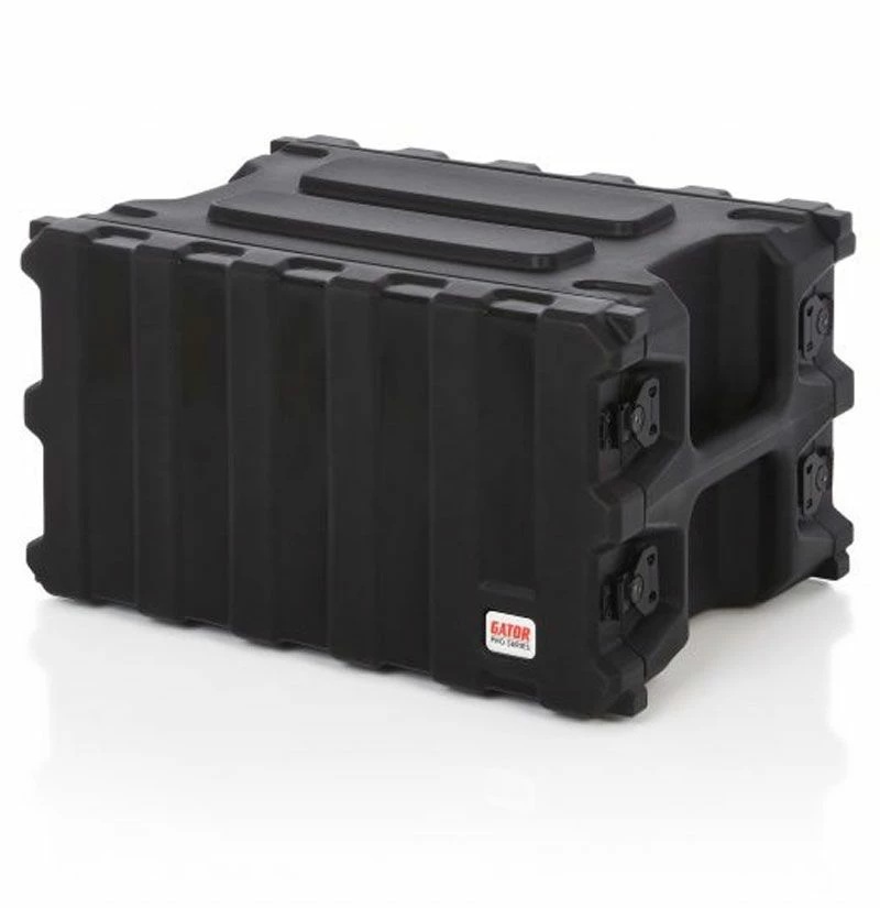 Gator 13 In. Deep 6U Molded Rack Case 4 Gator 13 In. Deep 6U Molded Rack Case - Image 2