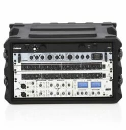 Gator 13 In. Deep 6U Molded Rack Case 11 Gator 13 In. Deep 6U Molded Rack Case -travel storage Shop gator g pro 6u 13 gear front