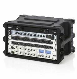 Gator 13 In. Deep 6U Molded Rack Case 12 Gator 13 In. Deep 6U Molded Rack Case -travel storage Shop gator g pro 6u 13 gear left