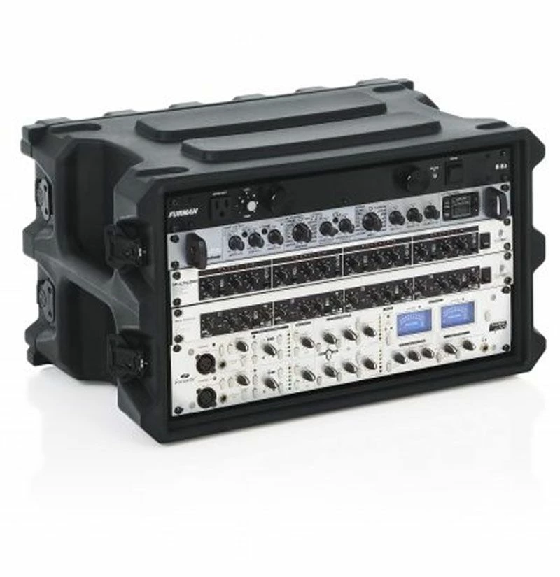 Gator 13 In. Deep 6U Molded Rack Case 5 Gator 13 In. Deep 6U Molded Rack Case - Image 3