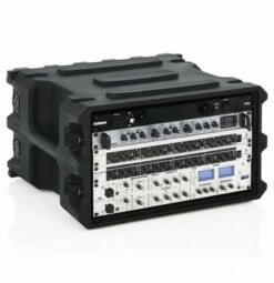Gator 19 In. Deep 6U Molded Rack Case -travel storage Shop gator g pro 6u 19 gear right