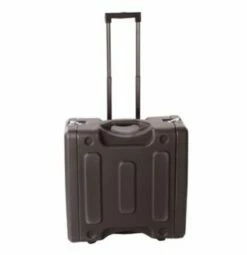 Gator 19 In. Deep 4U Molded Rack Case W/ Wheels