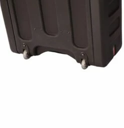 Gator 19 In. Deep 4U Molded Rack Case W/ Wheels -travel storage Shop gator g pror 4u 19 wheels