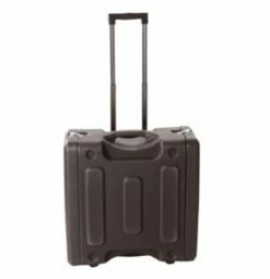 Gator 19 In. Deep 6U Molded Rack Case W/ Wheels