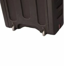Gator 19 In. Deep 6U Molded Rack Case W/ Wheels -travel storage Shop gator g pror 6u 19 wheels