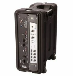 Gator 19 In. Deep 8U Molded Rack Case W/ Wheels -travel storage Shop gator g pror 8u 19 gear