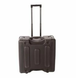 Gator 19 In. Deep 8U Molded Rack Case W/ Wheels