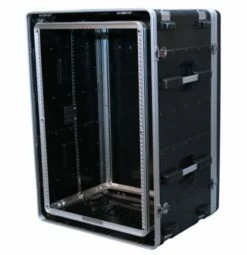 Gator 16U ATA Molded Shock Rack Case -travel storage Shop gator g shock 16l empty left