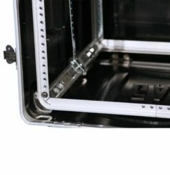 Gator 16U ATA Molded Shock Rack Case -travel storage Shop gator g shock 8l rack upclose