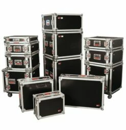 Gator 17 In. Deep 14U Rack Case W/ Casters 11 Gator 17 In. Deep 14U Rack Case W/ Casters -travel storage Shop gator g tour 10ucast group