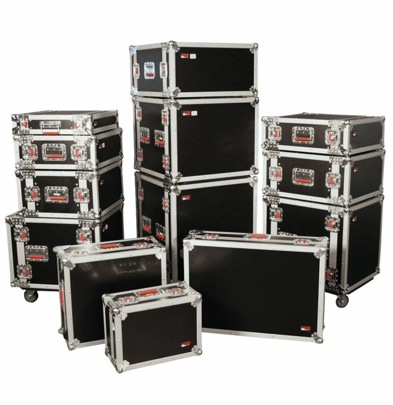 Gator 17 In. Deep 14U Rack Case W/ Casters 6 Gator 17 In. Deep 14U Rack Case W/ Casters - Image 4