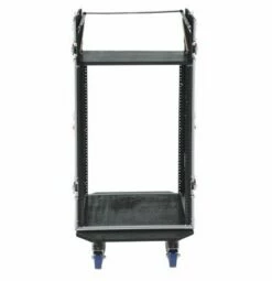 Gator 10U Top, 16U Side Pop-Up Console Rack Case W/ Casters -travel storage Shop gator g tour 10x16 pu open front