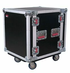 Gator 24 In. Deep 12U Rack Case W/ Casters