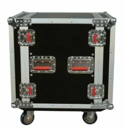 Gator 17 In. Deep 12U Rack Case W/ Casters