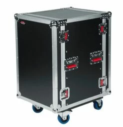 Gator 17 In. Deep 14U Rack Case W/ Casters