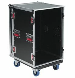 Gator 17 In. Deep 16U Rack Case W/ Casters 13 Gator 17 In. Deep 16U Rack Case W/ Casters -travel storage Shop gator g tour 16ucast empty right