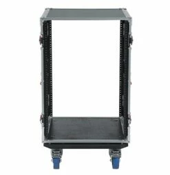 Gator 17 In. Deep 16U Rack Case W/ Casters 11 Gator 17 In. Deep 16U Rack Case W/ Casters -travel storage Shop gator g tour 16ucast open front