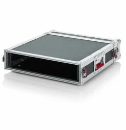 Gator 17 In. Deep 2U Rack Case -travel storage Shop gator g tour 2u open left