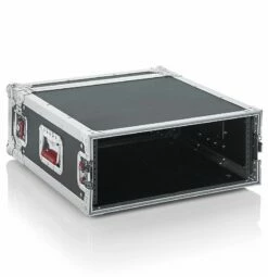 Gator 17 In. Deep 4U Rack Case -travel storage Shop gator g tour 4u open right