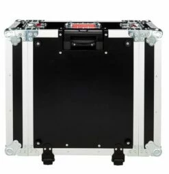 Gator 17 In. Deep 4U Rack Case W/ Wheels 11 Gator 17 In. Deep 4U Rack Case W/ Wheels -travel storage Shop gator g tour 4uw closed back