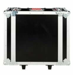 Gator 17 In. Deep 4U Rack Case W/ Wheels