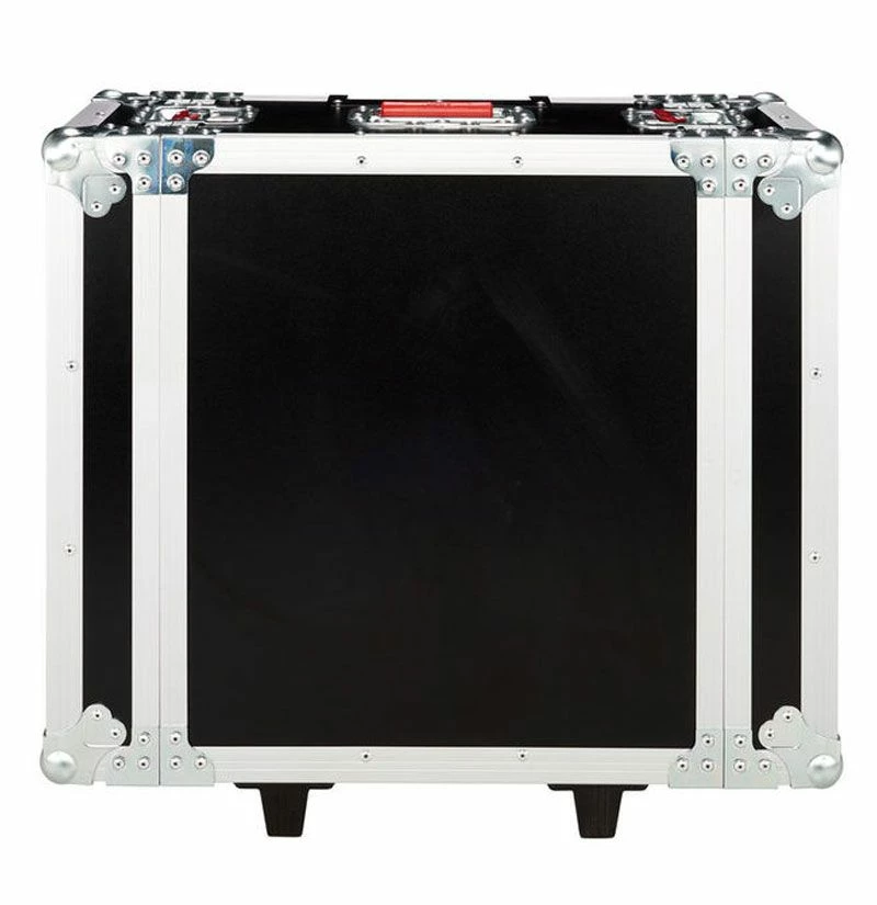 Gator 17 In. Deep 4U Rack Case W/ Wheels 3 Gator 17 In. Deep 4U Rack Case W/ Wheels