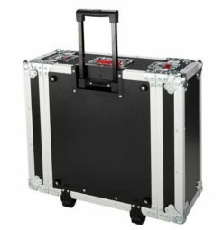 Gator 17 In. Deep 4U Rack Case W/ Wheels 10 Gator 17 In. Deep 4U Rack Case W/ Wheels -travel storage Shop gator g tour 4uw closed handle