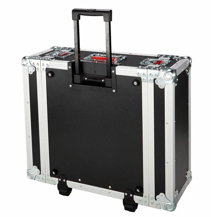 Gator 17 In. Deep 4U Rack Case W/ Wheels 5 Gator 17 In. Deep 4U Rack Case W/ Wheels - Image 3