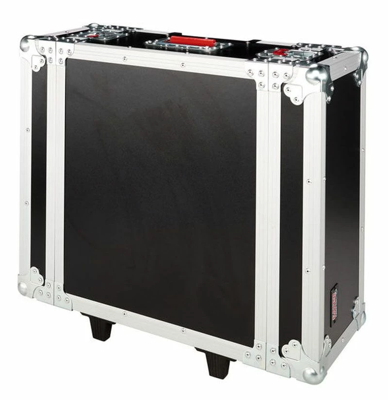 Gator 17 In. Deep 4U Rack Case W/ Wheels 4 Gator 17 In. Deep 4U Rack Case W/ Wheels - Image 2