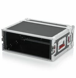 Gator 15 In. Deep 4U Shallow Rack Case 12 Gator 15 In. Deep 4U Shallow Rack Case -travel storage Shop gator g tour efx4 open left